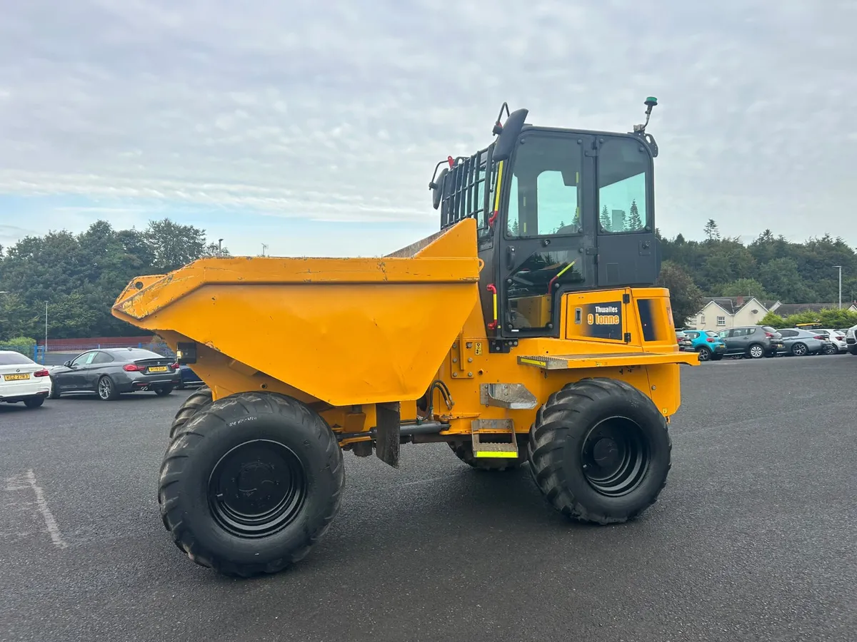 2021 Thwaites 9 Ton Cab Dumper 1800Hrs - MULLANS - Image 4