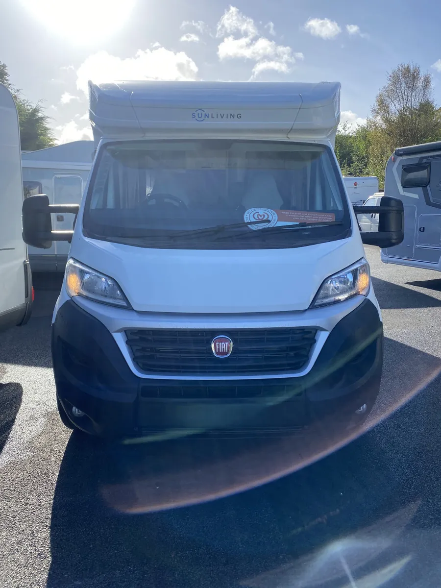 2022 ADRIA SUN LIVING S70DF - Image 1