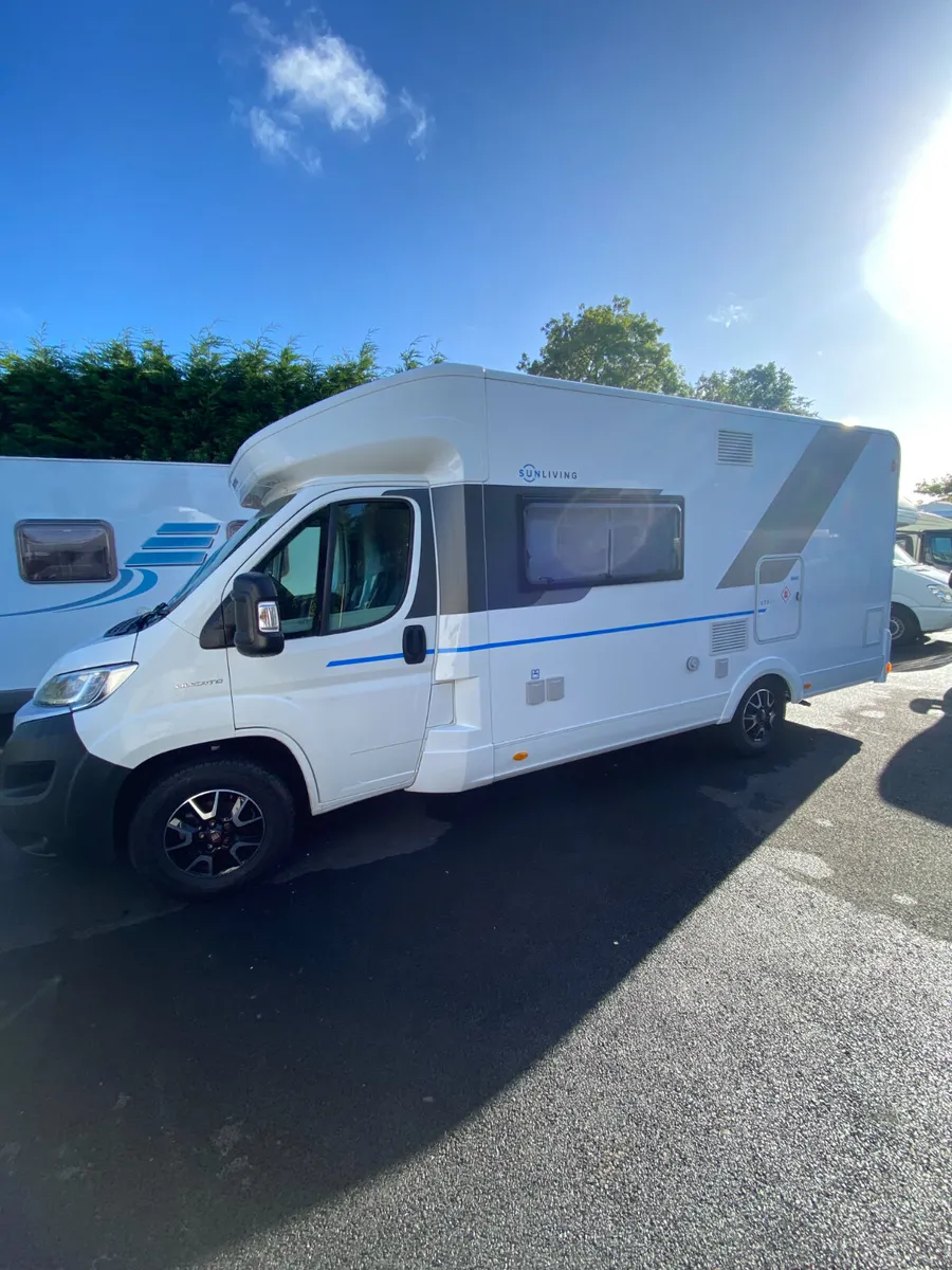 2022 ADRIA SUN LIVING S70DF - Image 2