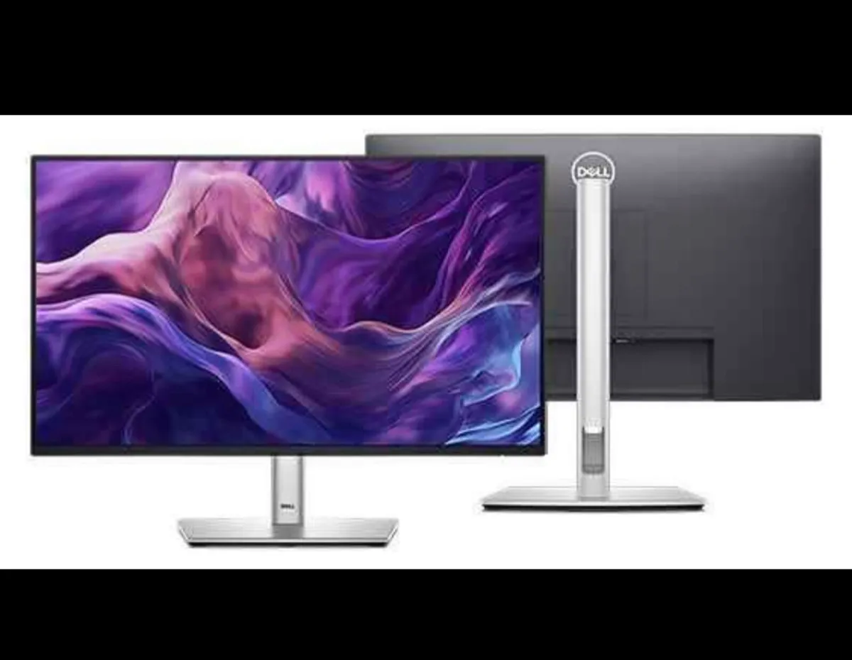 2 x New Dell 24 inch  monitors