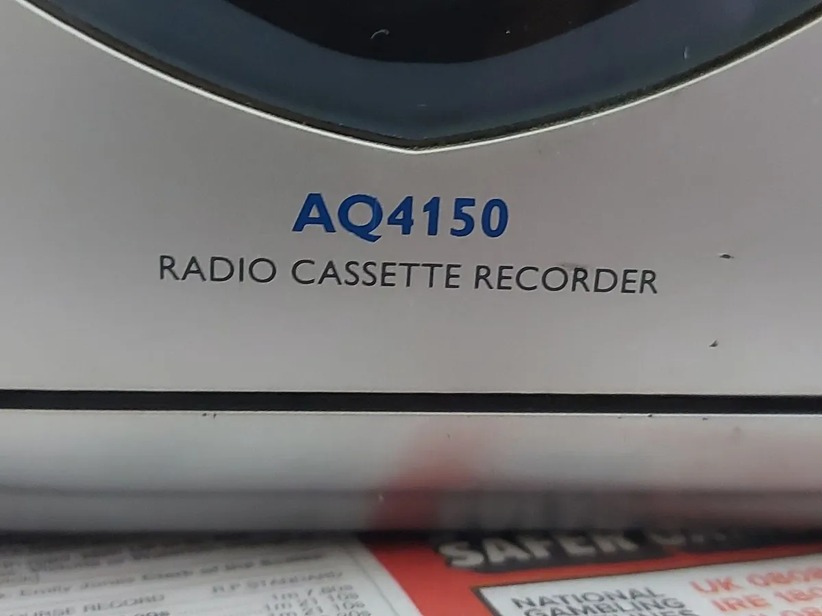 Philips Radio Cassette Recorder, Model AQ4150 - Image 3