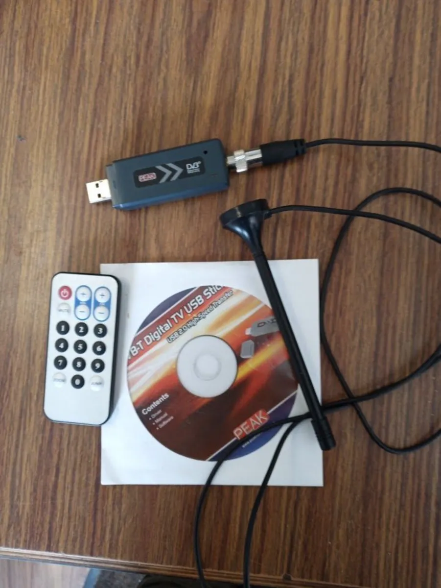 Monitor usb tuner