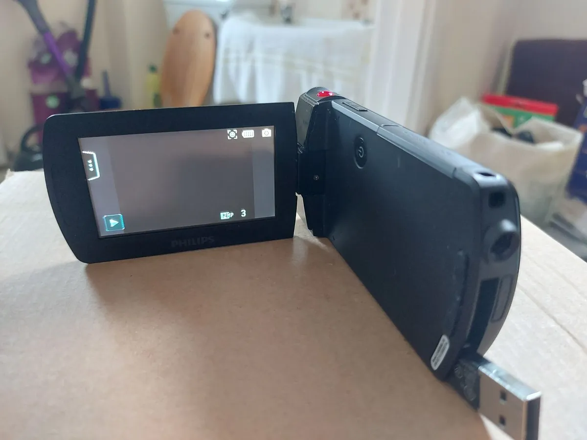 Philips Digital Video Camera, Model No CAM295BL-00 - Image 2