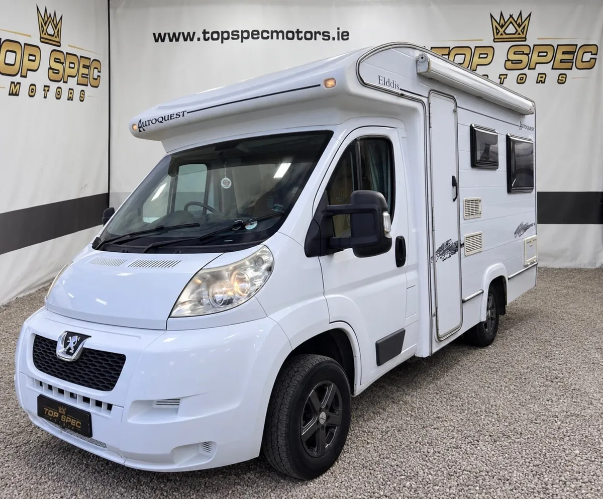 2007 Elddis Autoquest Motorhome | Peugeot - Image 2