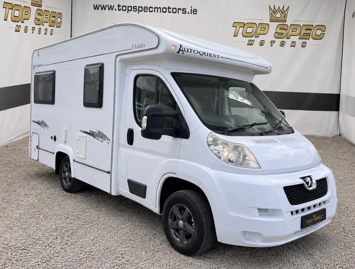 2007 Elddis Autoquest Motorhome | Peugeot - Image 1