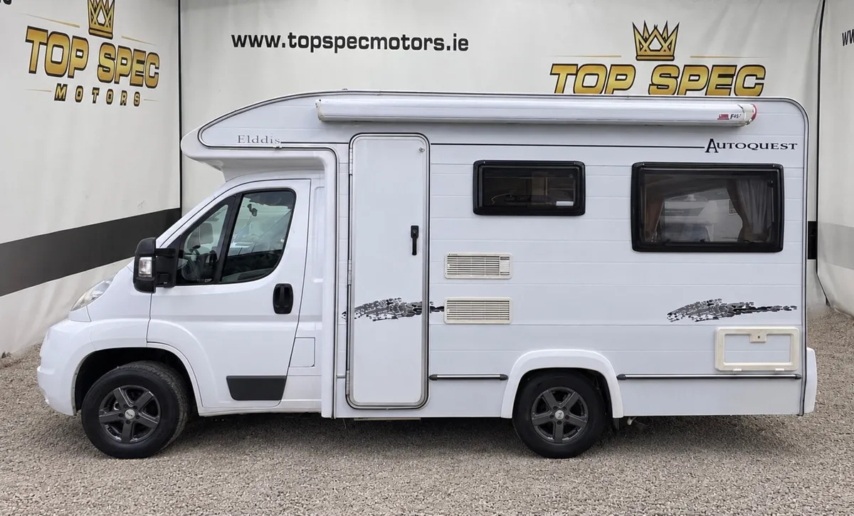 2007 Elddis Autoquest Motorhome | Peugeot - Image 4