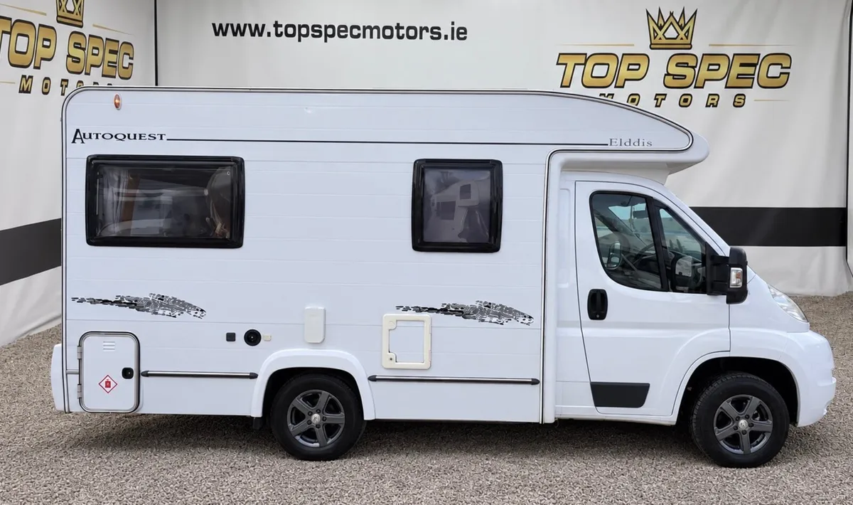 2007 Elddis Autoquest Motorhome | Peugeot - Image 3