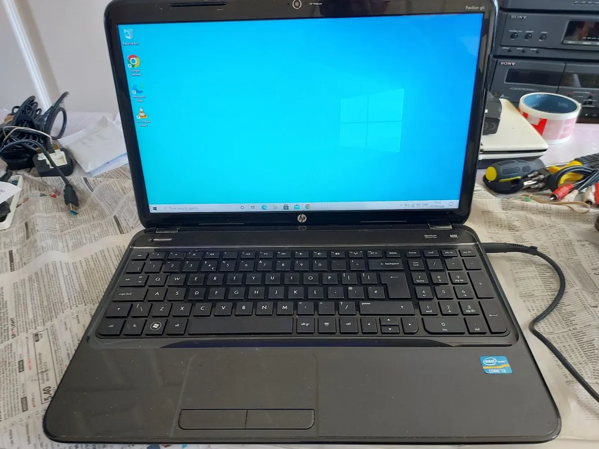 HP Pavilion G6 Laptop, 4GB Ram, 500GB HDD, Win 10 - Image 1
