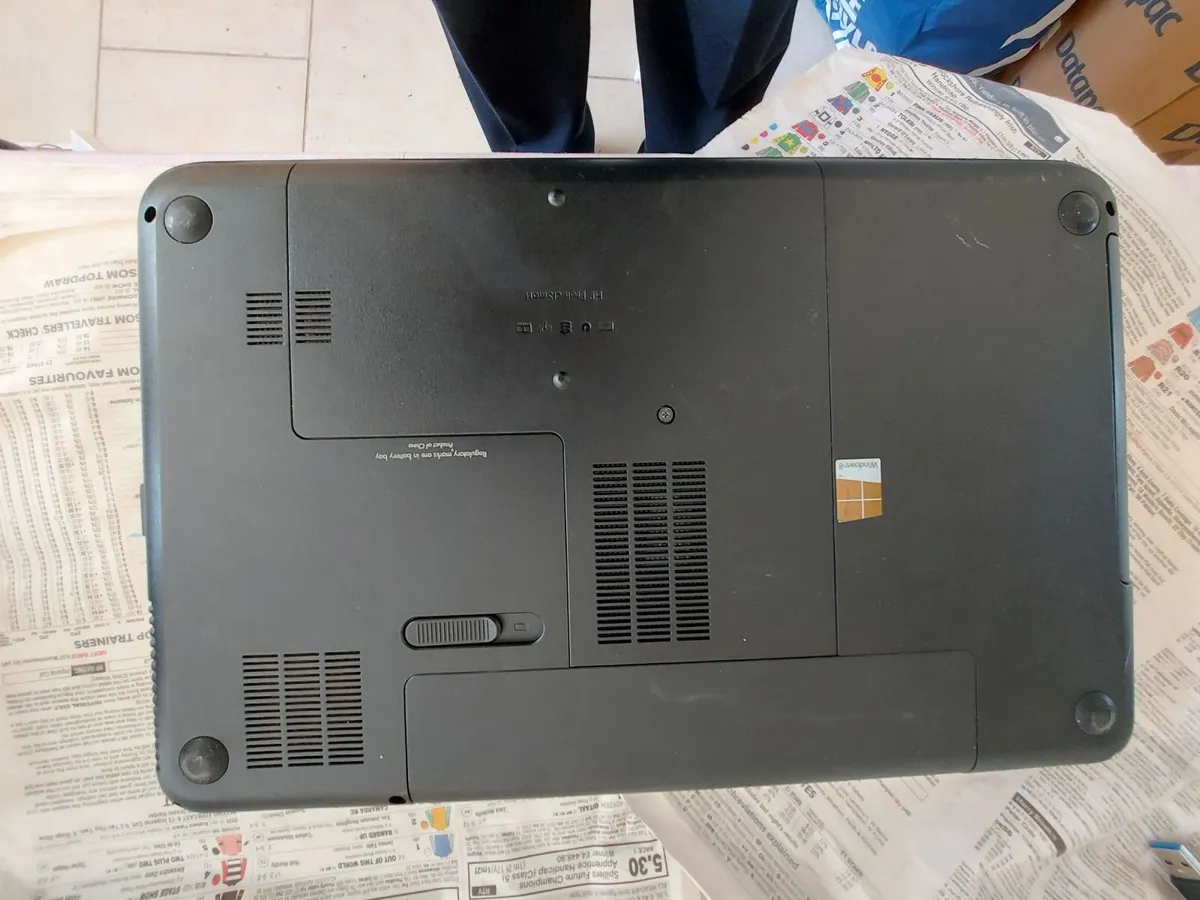 HP Pavilion G6 Laptop, 4GB Ram, 500GB HDD, Win 10 - Image 2