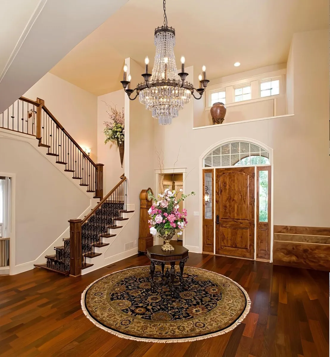 Crystal Chandelier for Dining Room 30.4" - Image 4