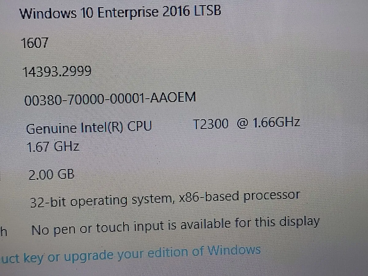 Acer Aspire Laptop. 5612 WLMi, 32 bit, 2GB, Win 10 - Image 3