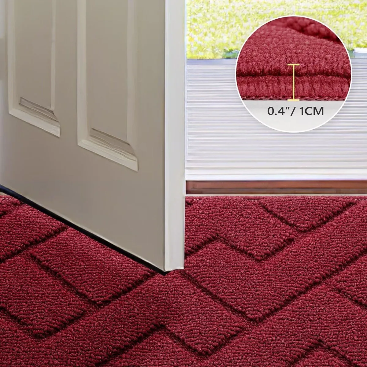 Mat Doormat Indoor Washable Dirt Trapper - Image 4