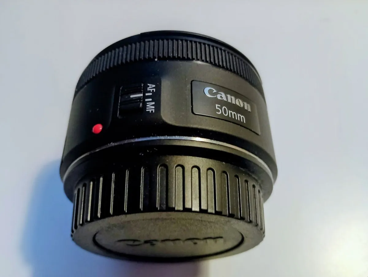 Canon EF 50mm 1.8 STM Lens - Image 2