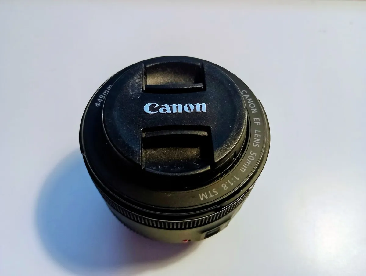 Canon EF 50mm 1.8 STM Lens - Image 3