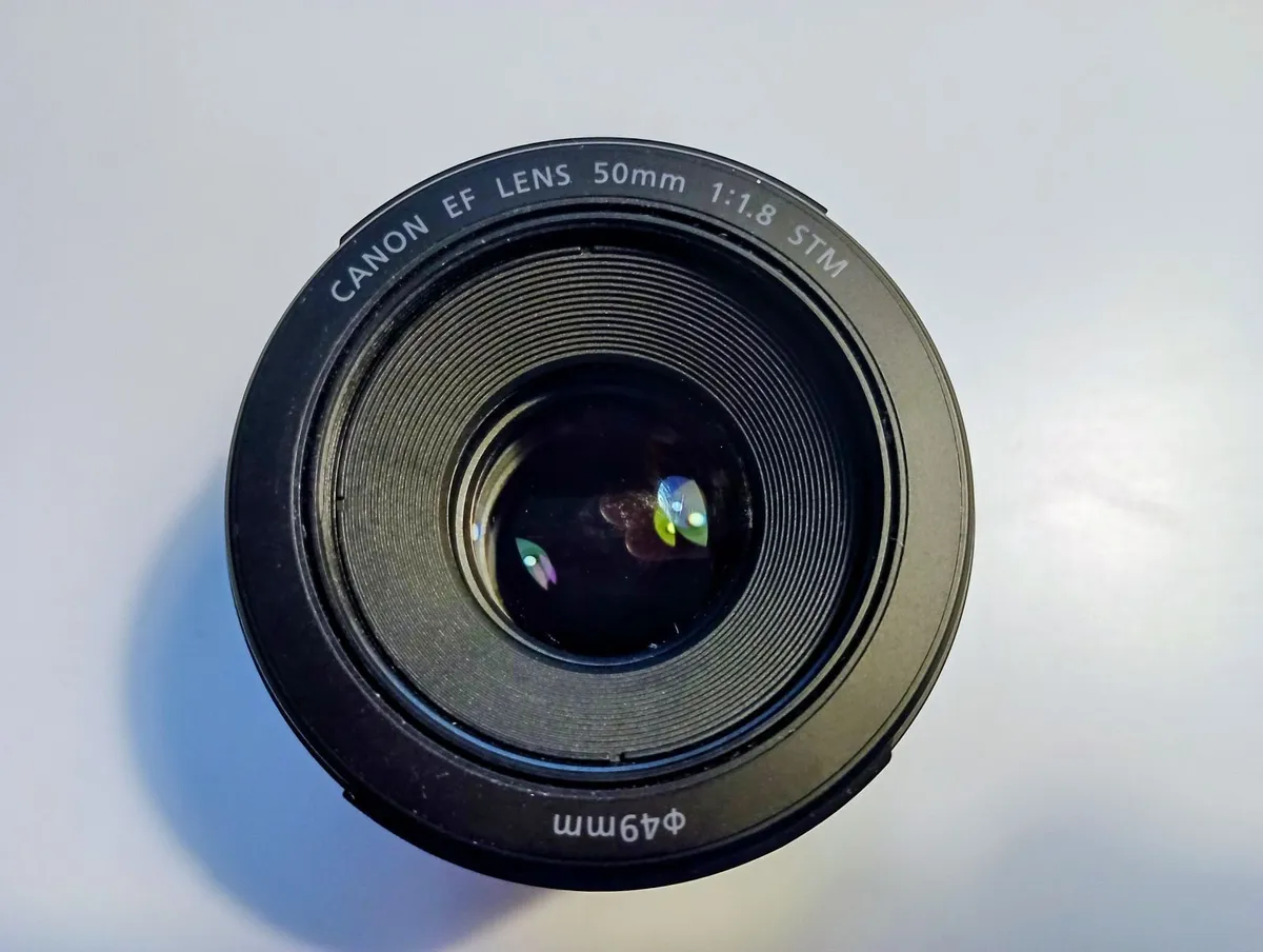 Canon EF 50mm 1.8 STM Lens - Image 4