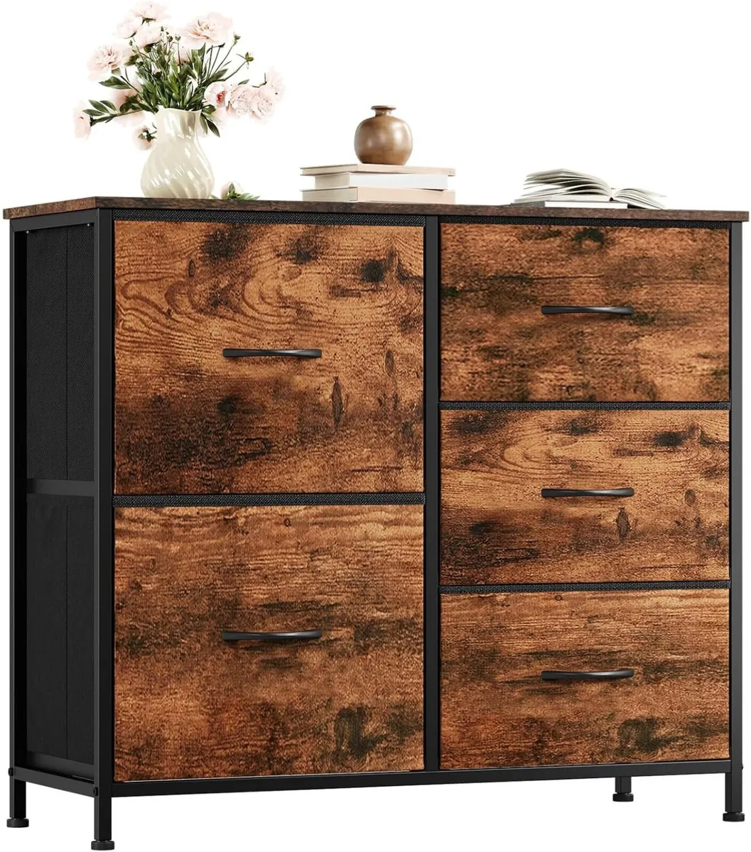 Chest of Drawers Bedroom 5 Width 80CM - Image 1