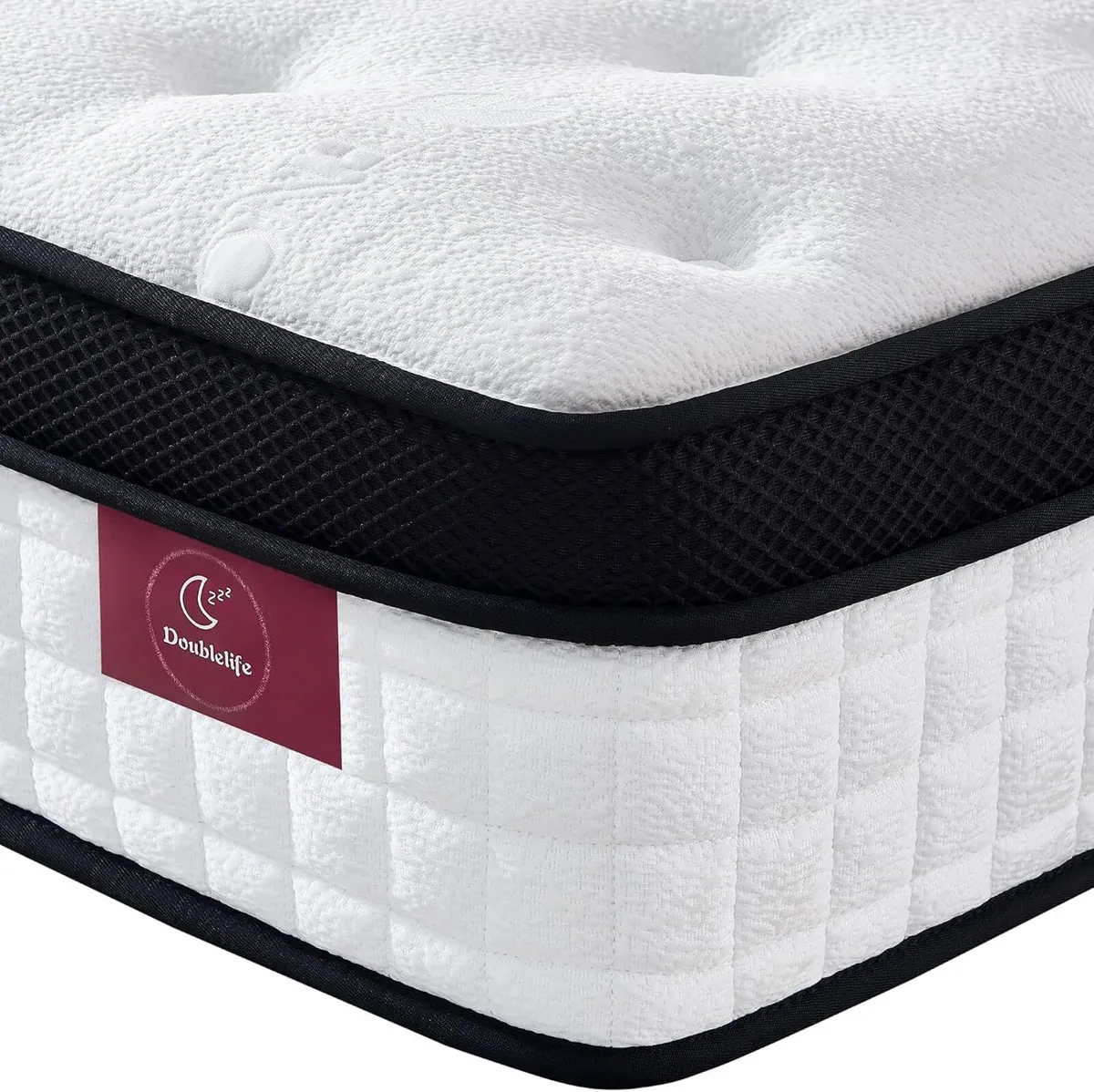 Mattress Extra Thick Gel Memory Foam - Image 1
