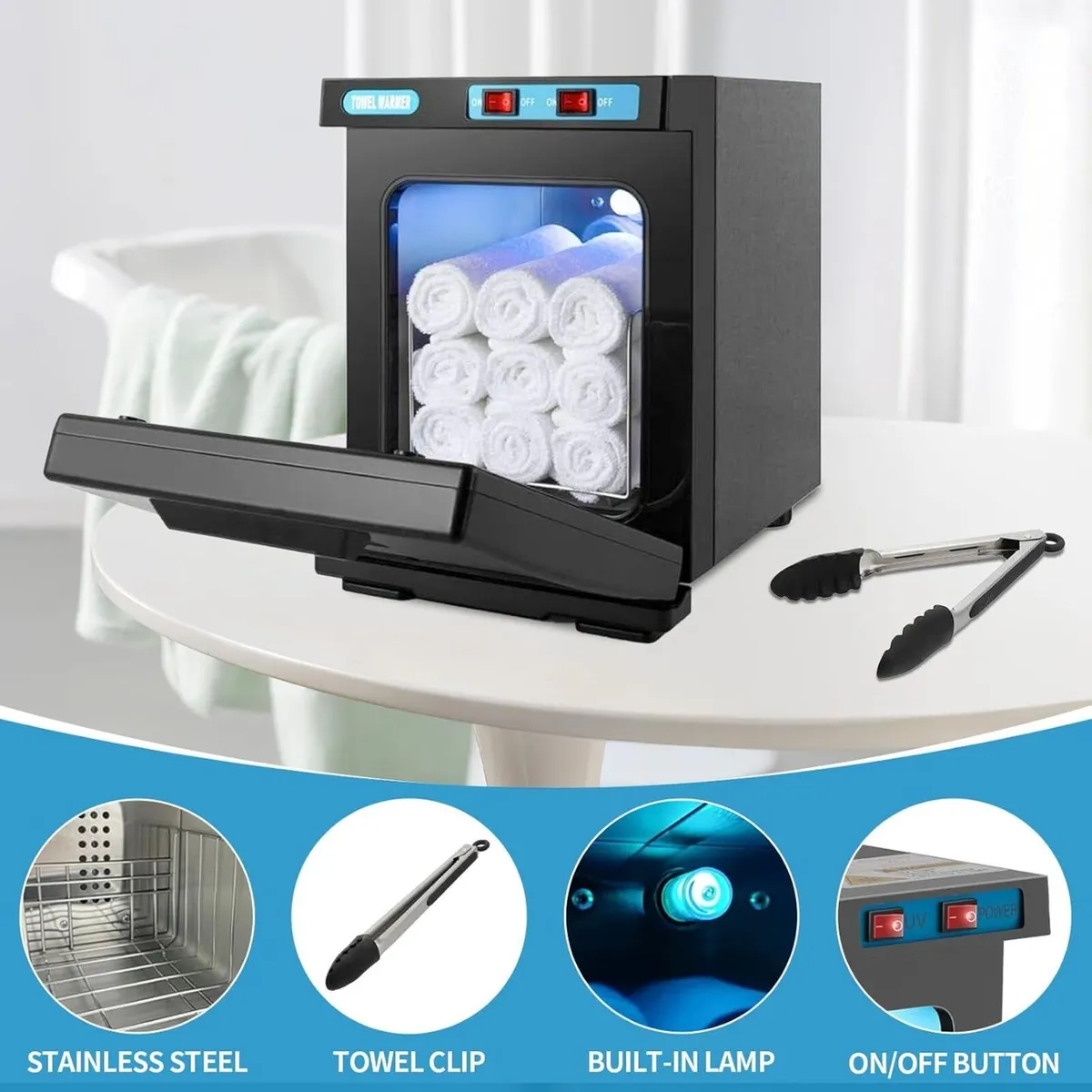 Hot Towel Warmer Cabinet Rapid Heating - Image 2