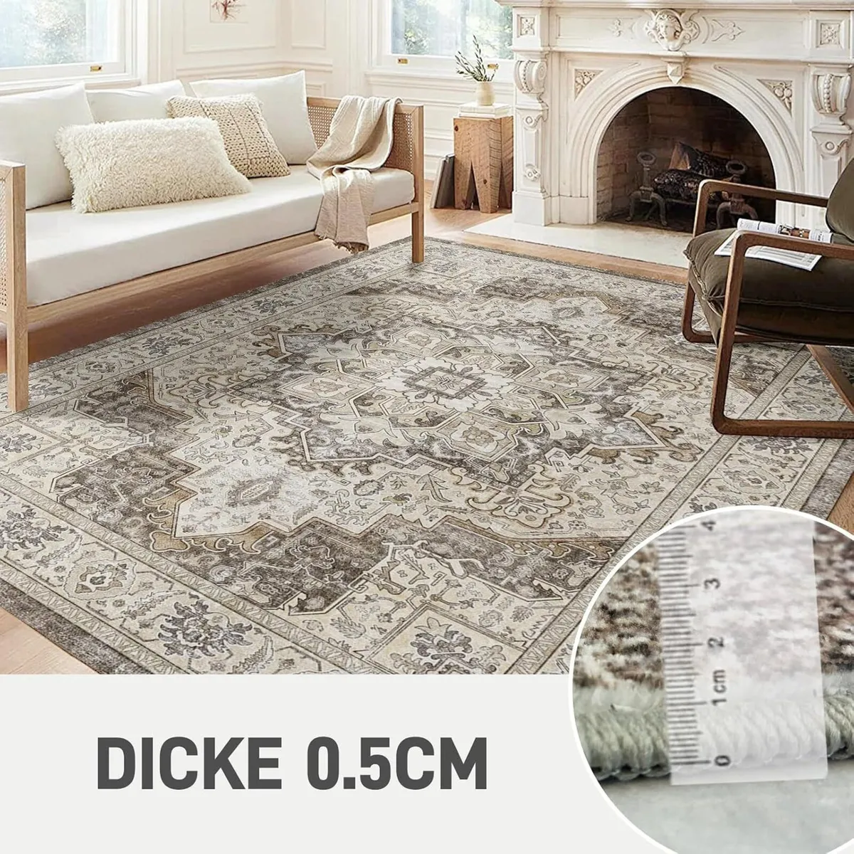 Large Style Rug - Image 3