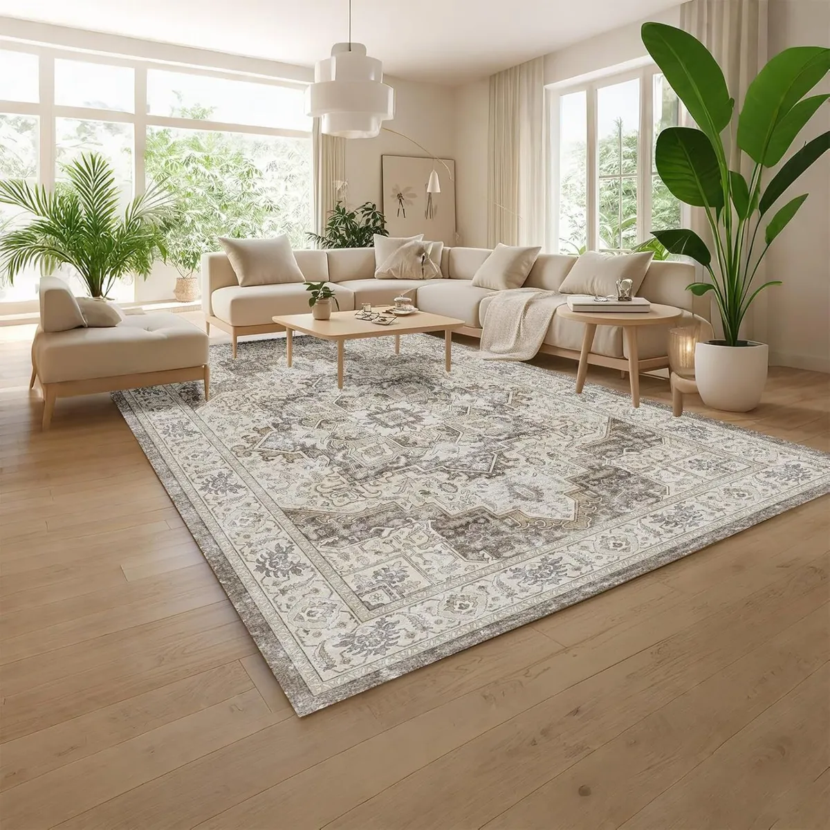 Large Style Rug - Image 1