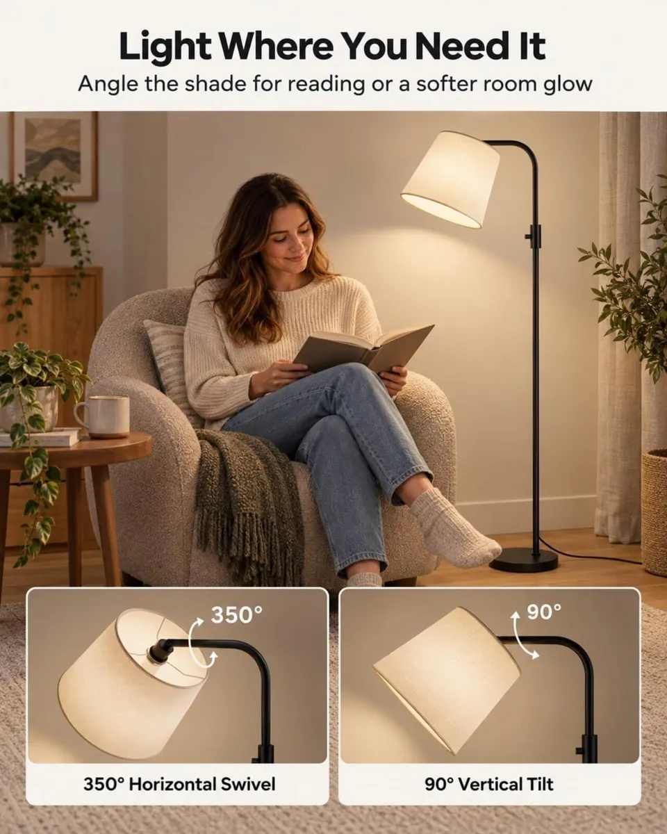 Smart RGB Arc Floor Lamp App Control - Image 4