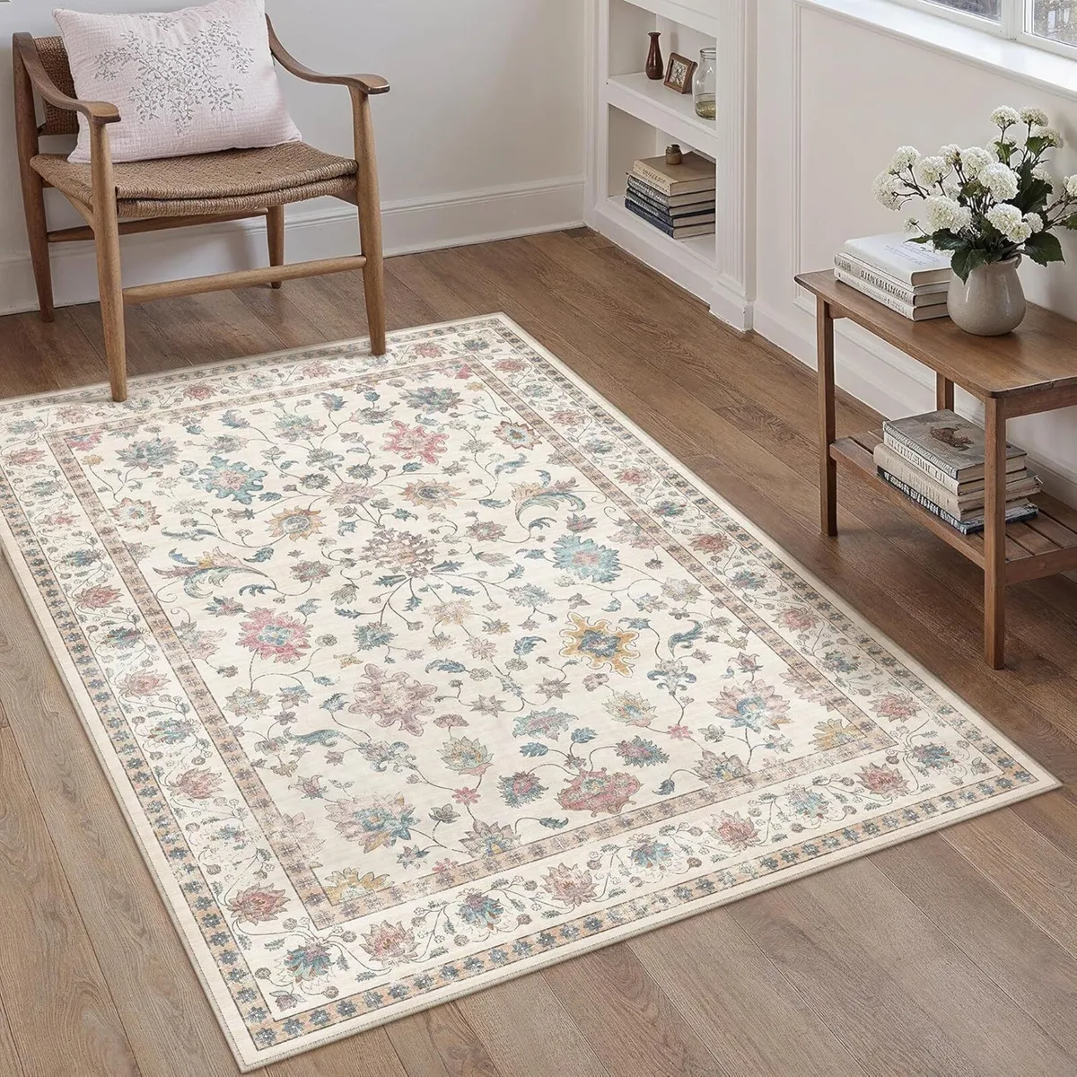 Washable Area Rug for Entryway Carpet - Image 2