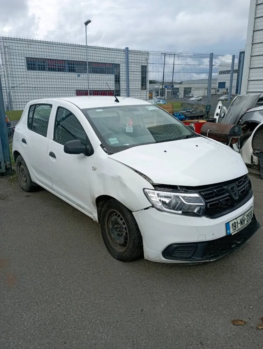 Dacia Sandero 2019 1,5 diesel facelift model