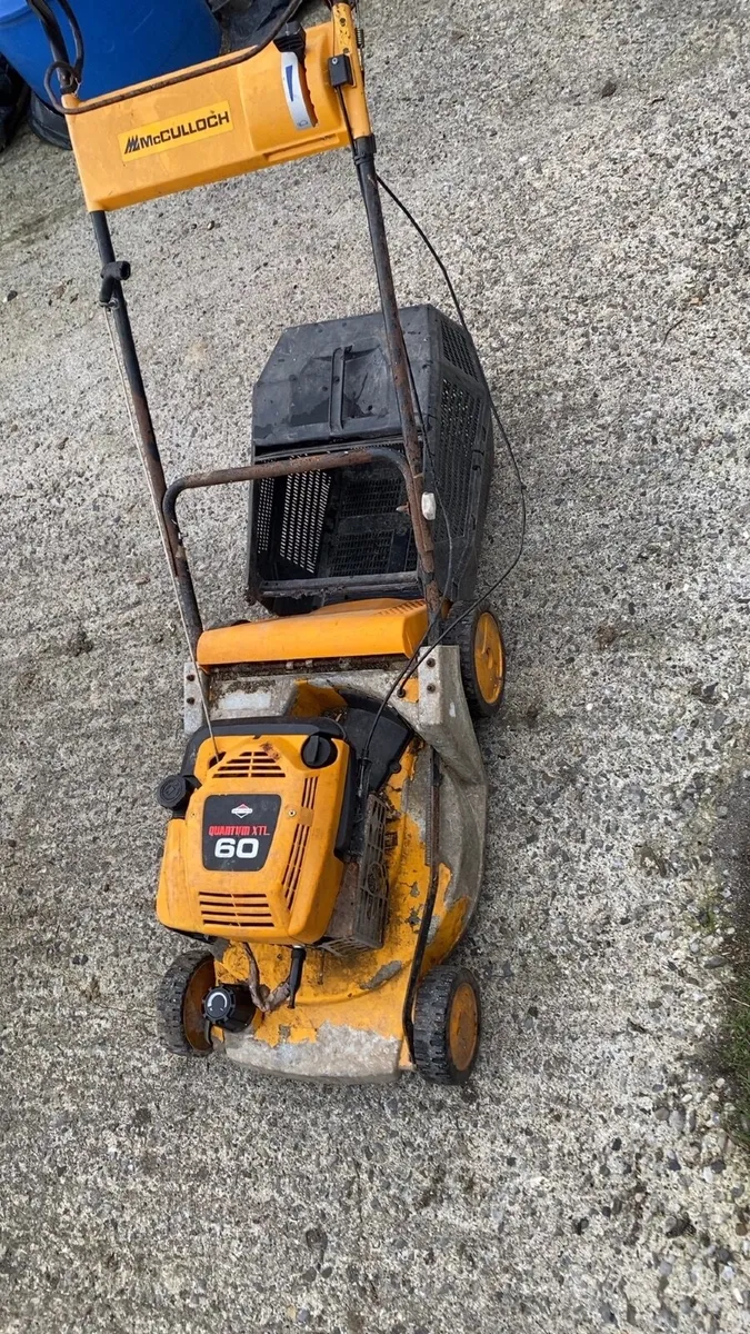 McCulloch Lawnmower - Image 1