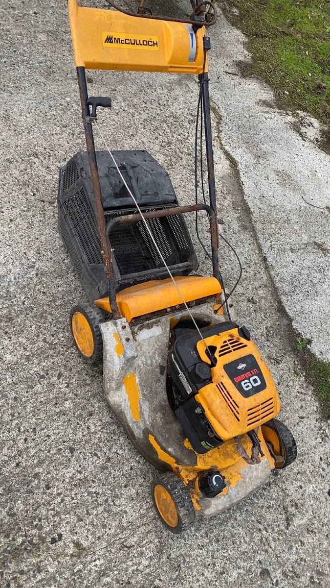 McCulloch Lawnmower - Image 4