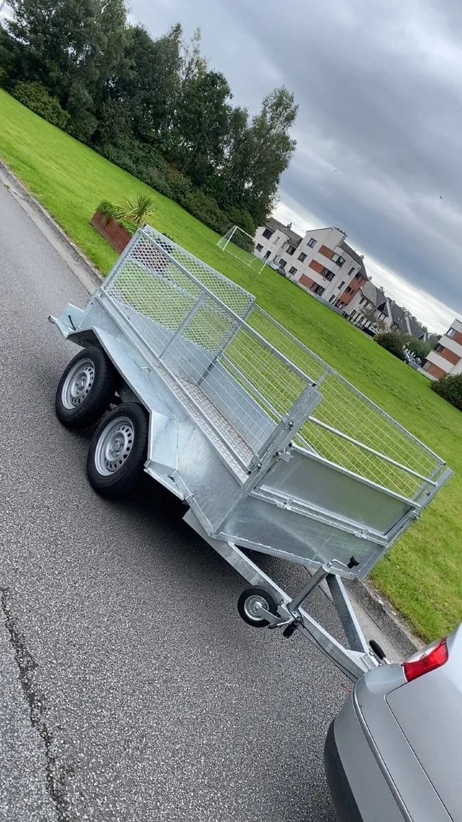 New 8X4 Twin Axle Trailer - Image 2
