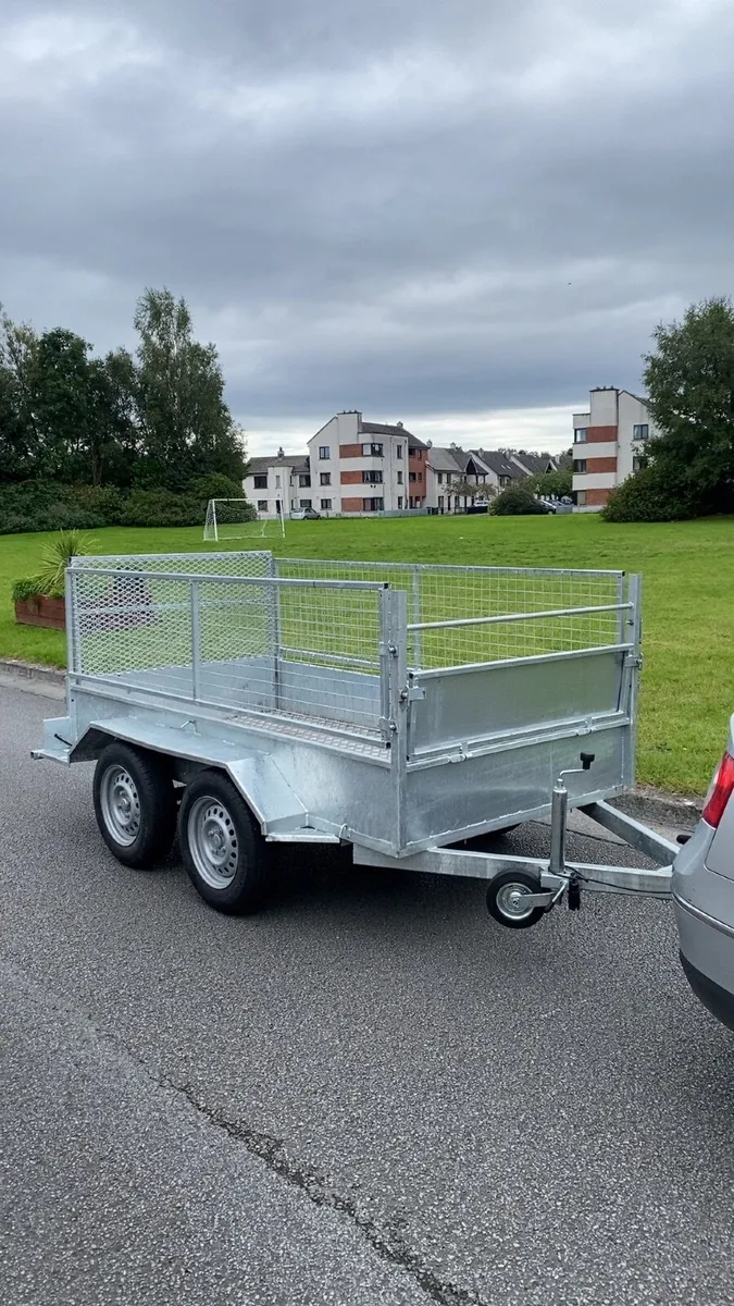 New 8X4 Twin Axle Trailer - Image 3
