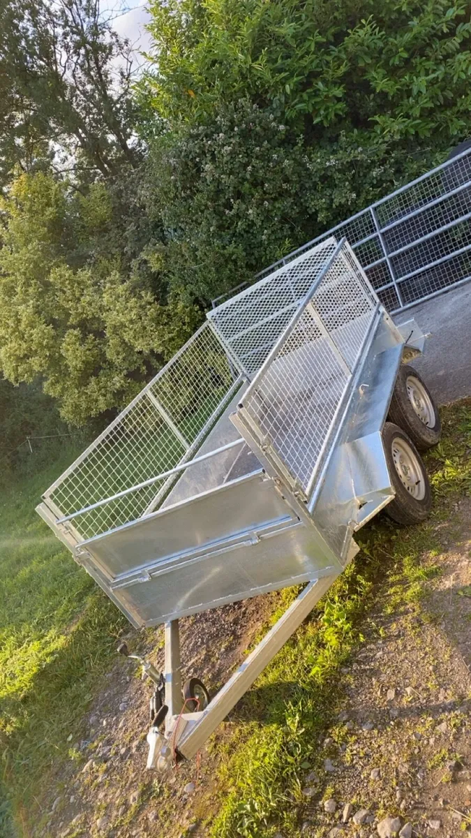 New 8X4 Twin Axle Trailer - Image 4