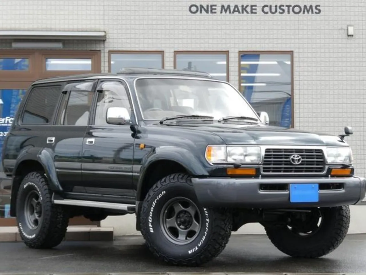 1996 RARE TOYOTA LAND CRUISER 80 VX 4.2 MANUAL - Image 2