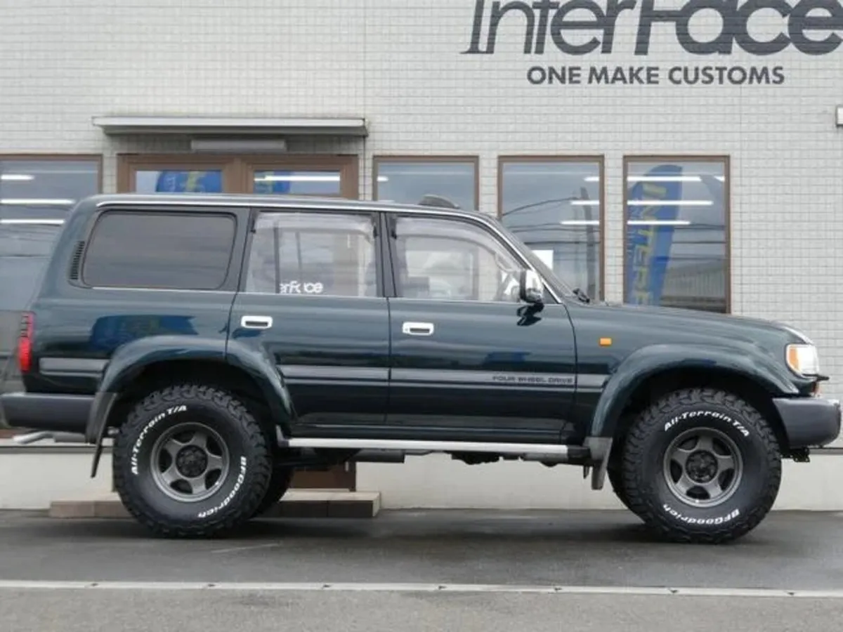 1996 RARE TOYOTA LAND CRUISER 80 VX 4.2 MANUAL - Image 3
