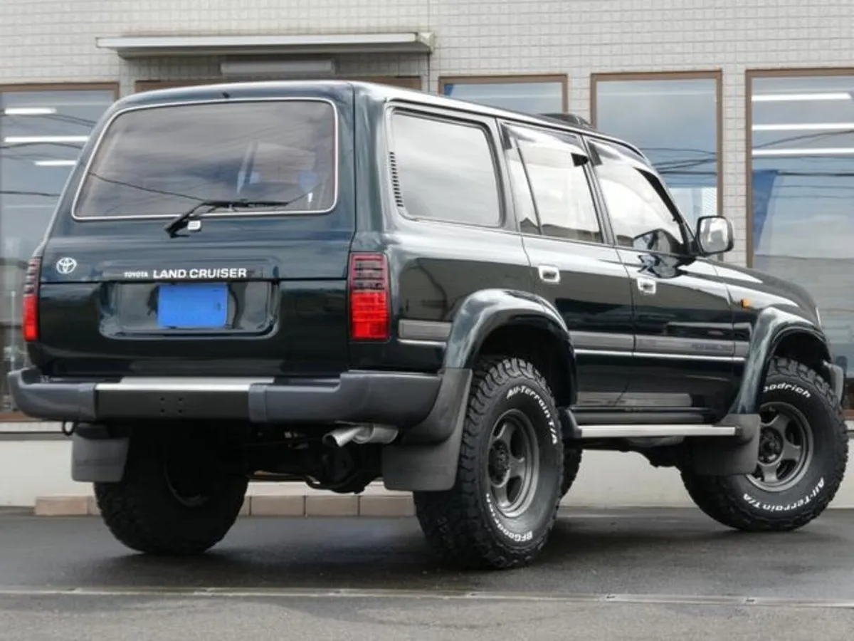 1996 RARE TOYOTA LAND CRUISER 80 VX 4.2 MANUAL - Image 4