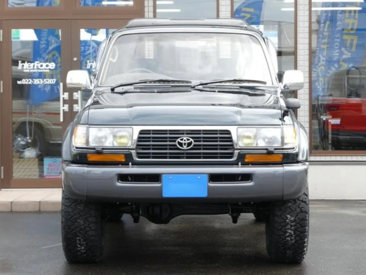 1996 RARE TOYOTA LAND CRUISER 80 VX 4.2 MANUAL - Image 1
