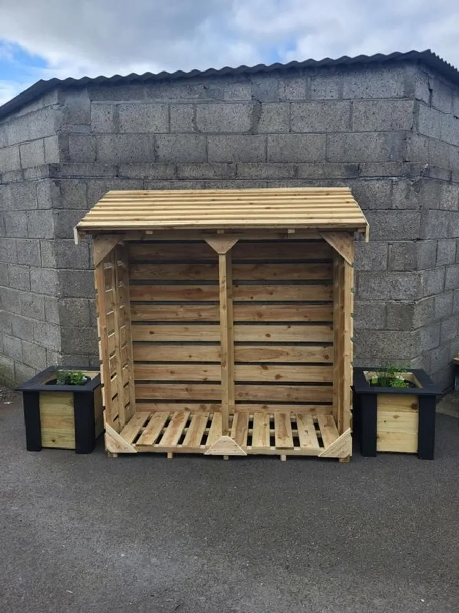 6ft x 6ft x 2ft logstore - Image 1