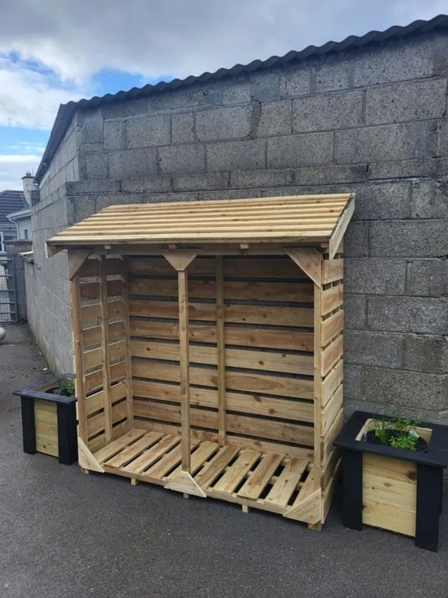6ft x 6ft x 2ft logstore - Image 2