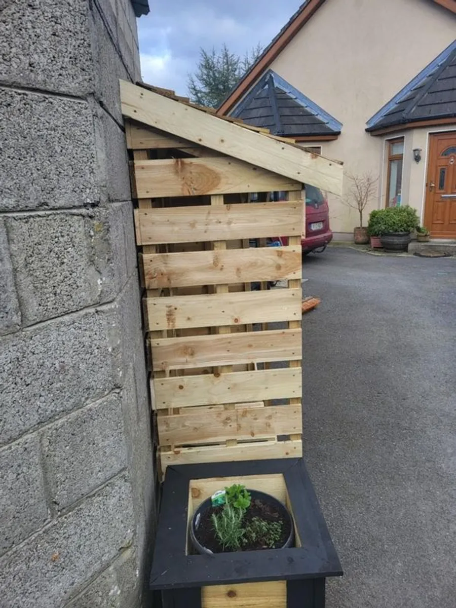 6ft x 6ft x 2ft logstore - Image 3