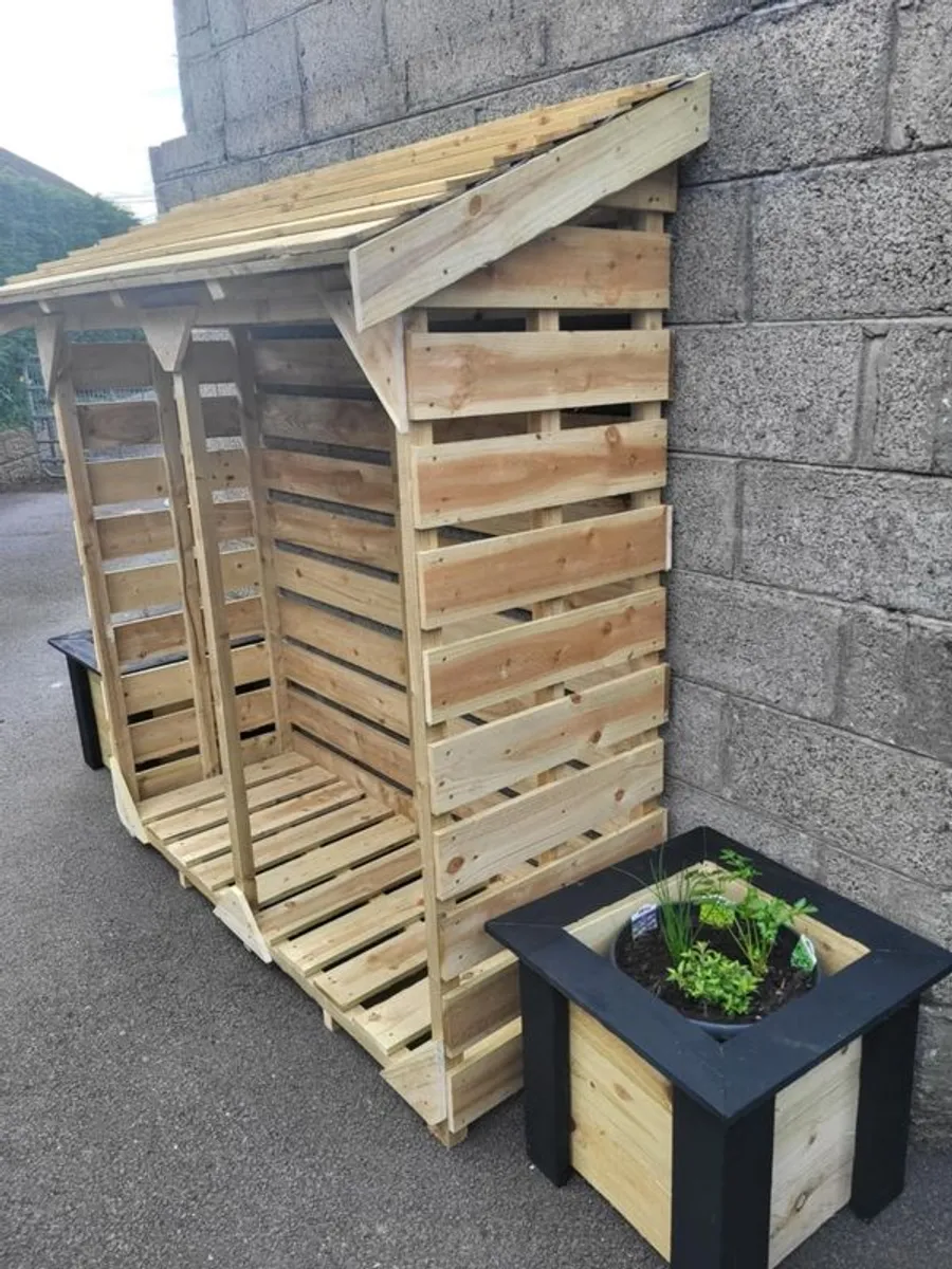 6ft x 6ft x 2ft logstore - Image 4