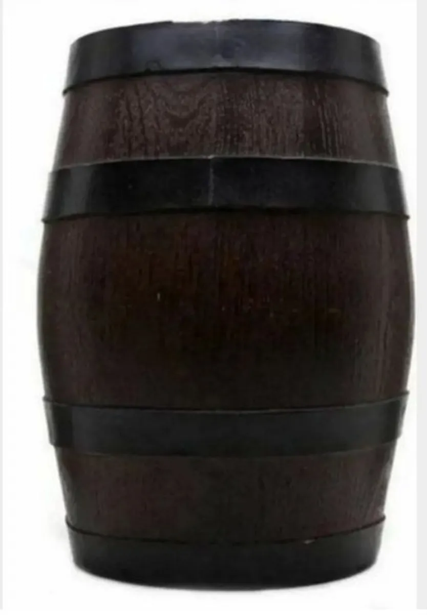 Vintage Timpano Cream Serving Barrel - Image 3