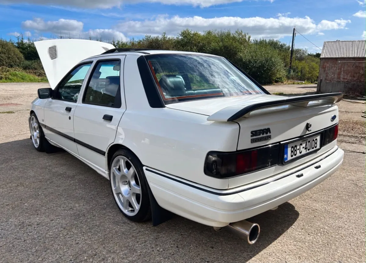 Ford Sierra RS Cosworth… New NCT & Full Rebuild - Image 1
