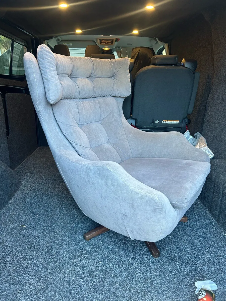 Parker knoll egg chair retro vintage mid century - Image 1