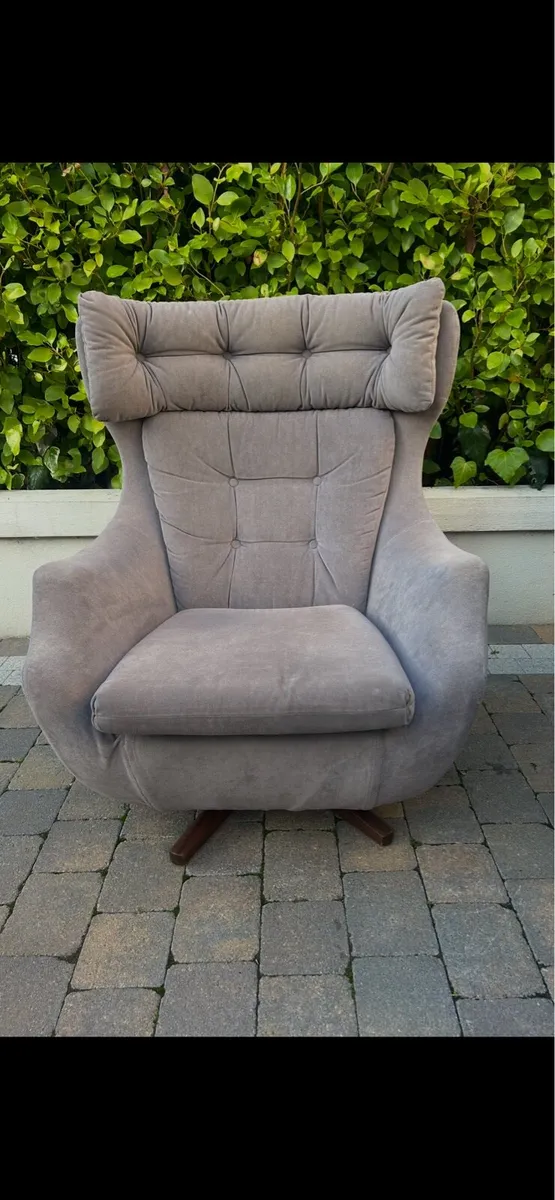 Parker knoll egg chair retro vintage mid century - Image 2