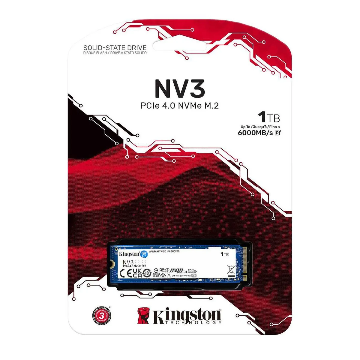 Kingston NV3 - 1 TB SSD