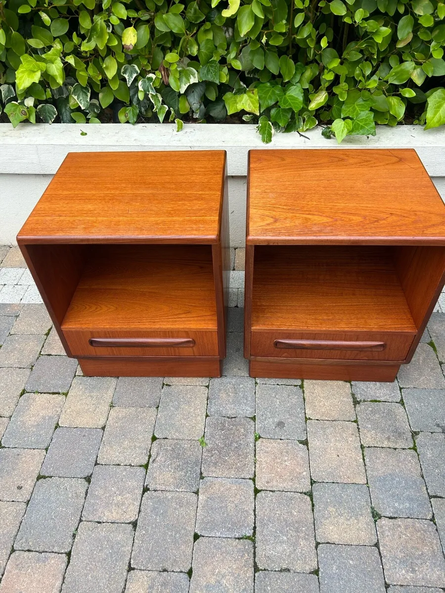G Plan fresco side tables retro mid century - Image 2
