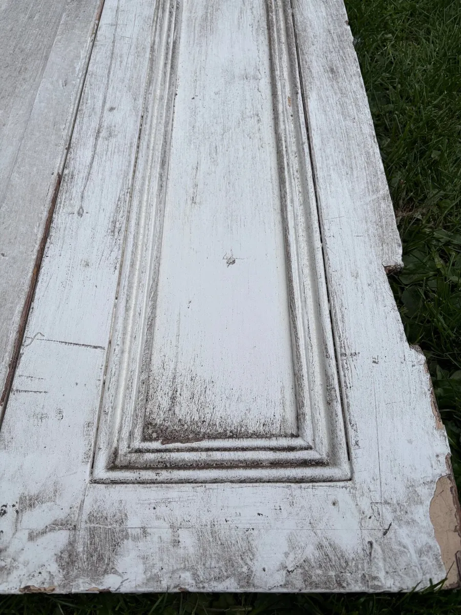 Two pairs of Victorian window shutters - Image 3