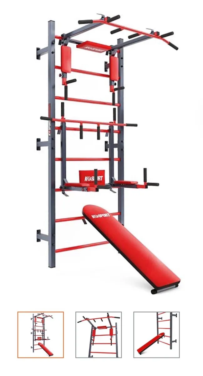 Sweedish bar - home gym