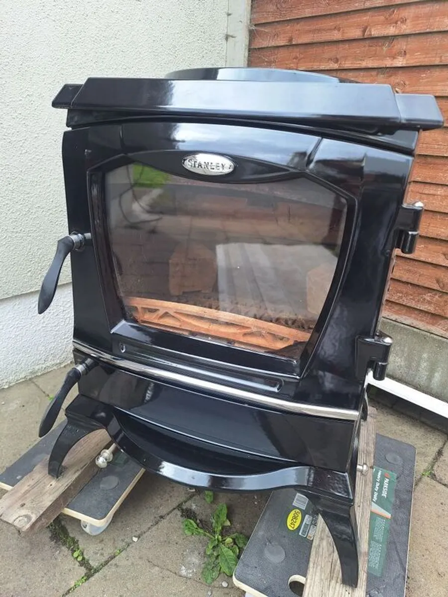 15kw Stanley boiler stove - Image 1