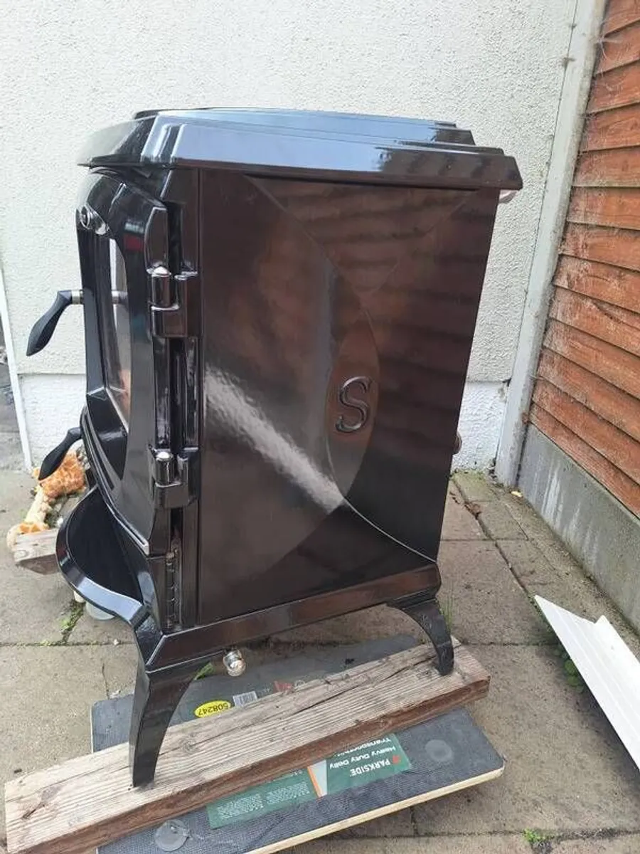 15kw Stanley boiler stove - Image 2